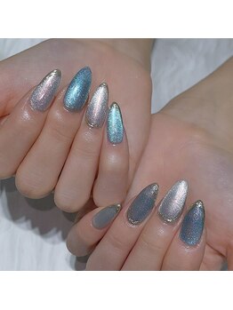 クイーンズビューティーサロン 新宿本店(Queen's beauty salon)/チップアートやり放題&つけ放題