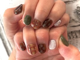 えんぴつネイル