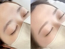 ありる/眉毛Wax脱毛