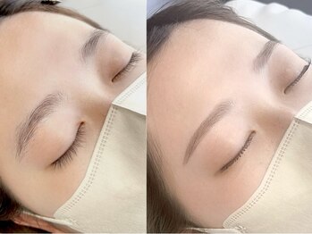 ありる/眉毛Wax脱毛