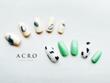 アクロネイル アンド アイ(ACRO NAIL&EYE)/期間限定デザイン¥4980
