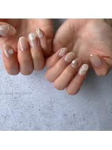 リアンスネイル ヴィヴィッド 岡山店(LianS nail ViViD)/ブライダルネイル