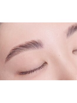 アイブロウメニューがあるサロン