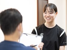 山崎エバー整骨院の雰囲気（お客様一人一人、丁寧にカウンセリングを行いメニューをご提案！）
