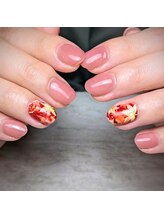 ルーム(RooM)/紅葉ネイル