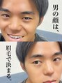 アイラッシュサロン ブラン つかしん前店(Eyelash Salon Blanc)&nbsp;メンズ眉毛が得意です！