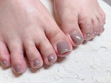 コーシェリ(koselig)/シアーグレー(フットネイル)