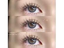 フェイン 心斎橋店(fein.)/LEDパリエク120本&下エク30本