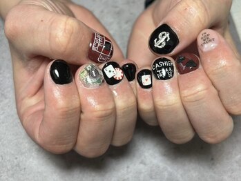 イデアル(Ideal)/【パラジェル】メンズネイル