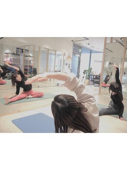 ストレッチメニューを受けたい