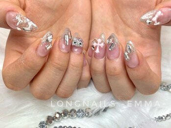 ロングネイルズ エマ(LongNails-Emma)/ジェル持込シンプル