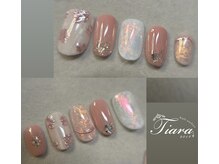 ネイルサロン ティアラ(Tiara)の雰囲気（気分やテーマに合わせてご提案♪迷う時間も楽しみましょう☆）