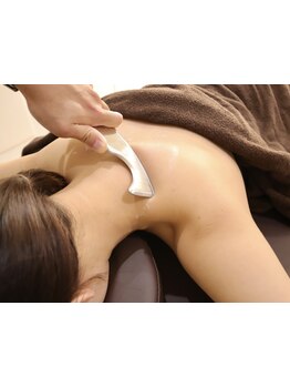 首・肩のつらさを改善したい