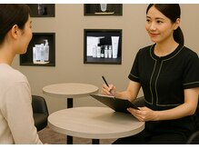 ベレガ 姫路店(BELEGA)の雰囲気（30代～のお悩みに特化した、一人一人に合わせたコースをご提案）