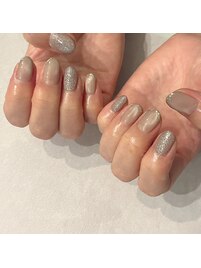 マグネット×ミラースキニー