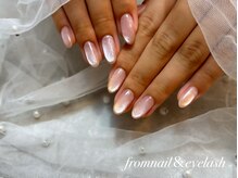 フロムネイルアンドアイラッシュ 神戸三宮(from nail&eyelash)/パラジェル取扱/フィルイン施術