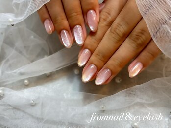 フロムネイルアンドアイラッシュ 神戸三宮(from nail&eyelash)/パラジェル取扱/フィルイン施術