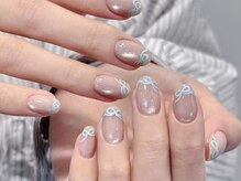 センスネイル 池袋店(Sense Nail)/秋冬ネイル　エレガントデザイン