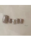 フットネイル　ニュアンス