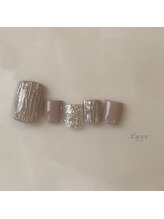 ネイルサロンリュクス (nailsalon Luxe)/シンプル×ニュアンス