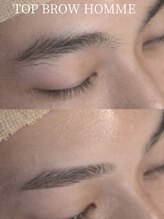 トップ ブロウ オム(TOP BROW HOMME)