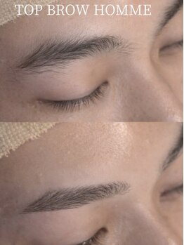 トップ ブロウ オム(TOP BROW HOMME)の写真/《メンズ眉毛特化型サロン》【天王寺駅徒歩1分】仕事帰りにピッタリ◎