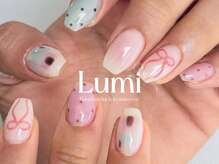 ルミネイル 大宮東口店(Lumi Nail)/シルバーラメきらめき