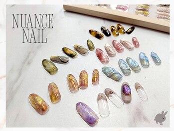 【ニュアンスネイル】
