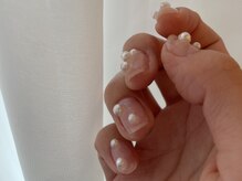 ギミックネイル(Gimmick nail)の雰囲気（シンプルなのに個性的）