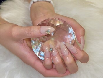 ENAIL 高田馬場店/長さだし/チップスカルプ