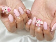 トータルビューティーローズ(Rose)/マイメロピンクネイル