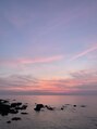 癒し~ぷ 明石駅前店 海を眺めるのが好きです*特に夕暮れの時間帯がお気に入り♪