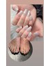 ［ハンド＆フットset］夏大人気☆キラキラnail