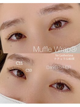 ズール(ZUL)/特許技術マツエクMuffleWrap 