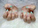 ミント フレンチ お花