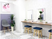 サクラブロウ 四条烏丸店(Sakura-blow)の雰囲気（掛け持ちなしのマンツーマン施術！清潔感のある店内で満足度◎）