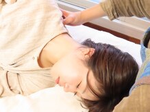モリノネ(MORINO-NE)の雰囲気（もみほぐし/気持ちの良い圧でリラックス、筋肉の緊張を緩めます）