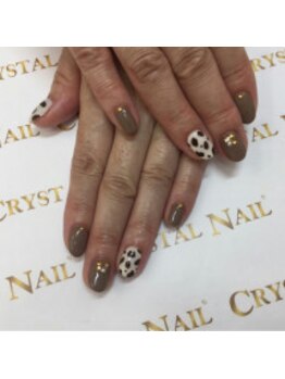 クリスタルネイル ボンベルタ橘店(CRYSTAL NAIL)/アートネイル