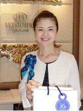 モイスティーヌ 北上サロン 谷川 祐子