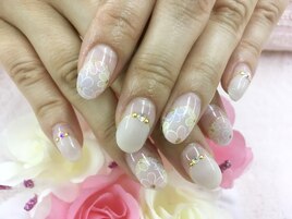 [中村]お花ネイル＊＊