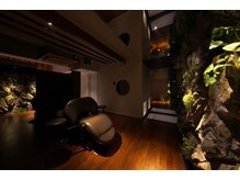 ジョイボックス リバープラス(JOYBOX Riverplus)/落ち着いたヘッドスパブース