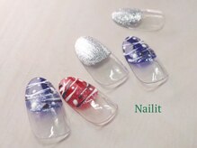 ネイリット 銀座(Nailit)/ヨーヨーネイル ¥9500【¥10450】