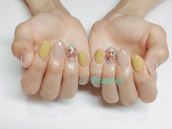 フランセス(Frances)/リーフホロ×スタッズ