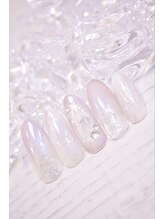 ラルネイル 大宮(Lull. nail)/＊上品パール＊マーブル＊