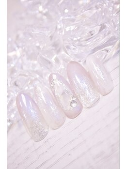 ラルネイル 大宮(Lull. nail)/＊上品パール＊マーブル＊