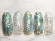 お気軽ビューティエーヴィヒ(Ewig)/7月キャンペーンネイル♪