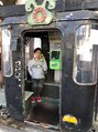 ラシク ベル(Lashiku Belle)&nbsp;神戸異人館の近くにこんな電話ボックスが！地元なのに初めて！