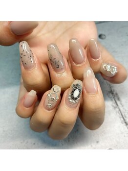 ネイルサロン あんび/90分アート