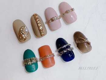 ベルトリージェイ(BellTree,J)/期間限定リングネイル♪