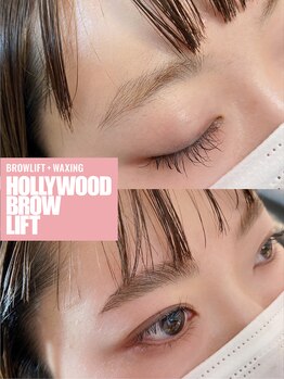 ネイルサロン R/美眉ハリウッドブロウリフト30